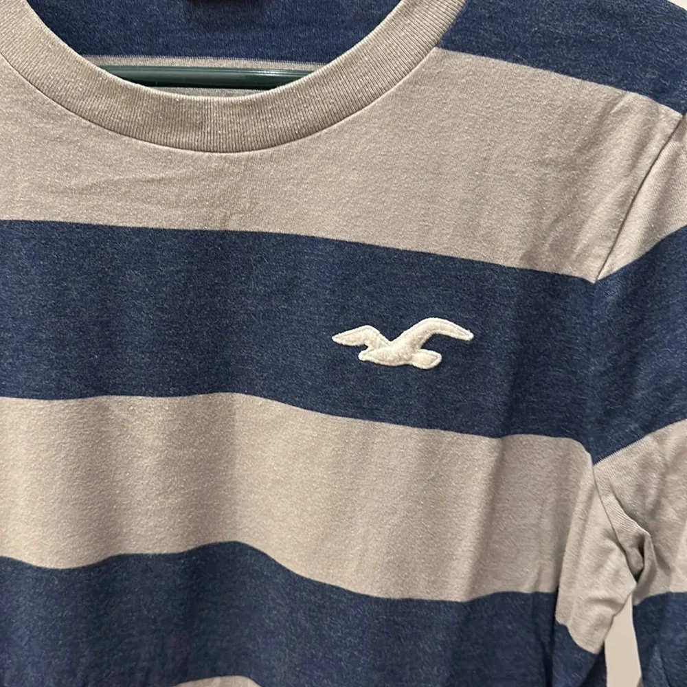 Long sleeve thick T-shirt from Hollister - Picture 2 of 3